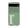 Slim Protection Case［ Original - initial two tone - T green ］