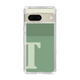 Slim Protection Case［ Original - initial two tone - T green ］