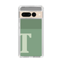 Slim Protection Case［ Original - initial two tone - T green ］