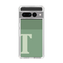 Slim Protection Case［ Original - initial two tone - T green ］