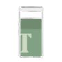 Slim Protection Case［ Original - initial two tone - T green ］
