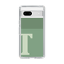 Slim Protection Case［ Original - initial two tone - T green ］