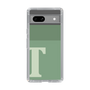 Slim Protection Case［ Original - initial two tone - T green ］