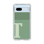 Slim Protection Case［ Original - initial two tone - T green ］