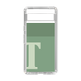 Slim Protection Case［ Original - initial two tone - T green ］