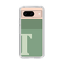 Slim Protection Case［ Original - initial two tone - T green ］