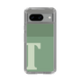 Slim Protection Case［ Original - initial two tone - T green ］