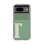 Slim Protection Case［ Original - initial two tone - T green ］