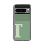 Slim Protection Case［ Original - initial two tone - T green ］