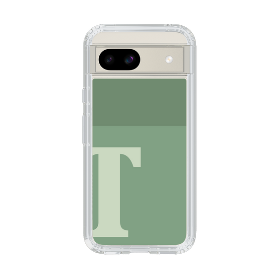 Slim Protection Case［ Original - initial two tone - T green ］