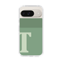 Slim Protection Case［ Original - initial two tone - T green ］
