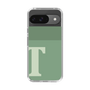 Slim Protection Case［ Original - initial two tone - T green ］