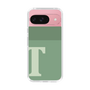 Slim Protection Case［ Original - initial two tone - T green ］