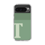Slim Protection Case［ Original - initial two tone - T green ］