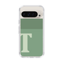 Slim Protection Case［ Original - initial two tone - T green ］