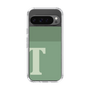 Slim Protection Case［ Original - initial two tone - T green ］