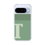 Slim Protection Case［ Original - initial two tone - T green ］