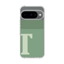 Slim Protection Case［ Original - initial two tone - T green ］