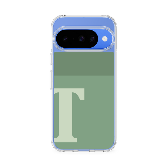 Slim Protection Case［ Original - initial two tone - T green ］