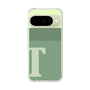 Slim Protection Case［ Original - initial two tone - T green ］