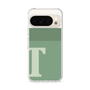 Slim Protection Case［ Original - initial two tone - T green ］
