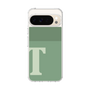 Slim Protection Case［ Original - initial two tone - T green ］