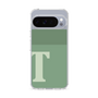 Slim Protection Case［ Original - initial two tone - T green ］