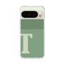 Slim Protection Case［ Original - initial two tone - T green ］
