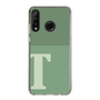 Slim Protection Case［ Original - initial two tone - T green ］