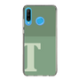 Slim Protection Case［ Original - initial two tone - T green ］