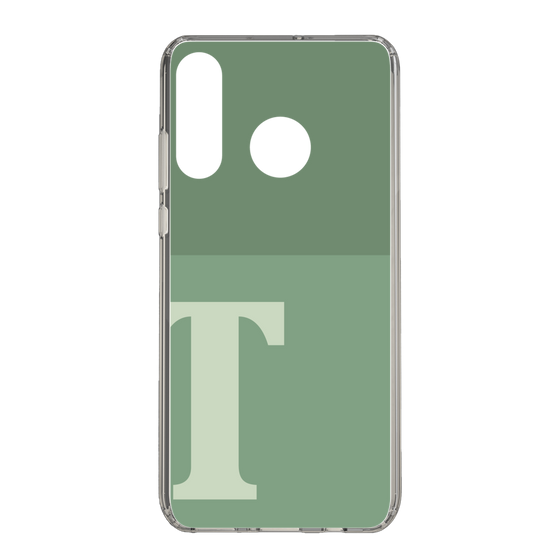Slim Protection Case［ Original - initial two tone - T green ］
