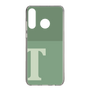 Slim Protection Case［ Original - initial two tone - T green ］