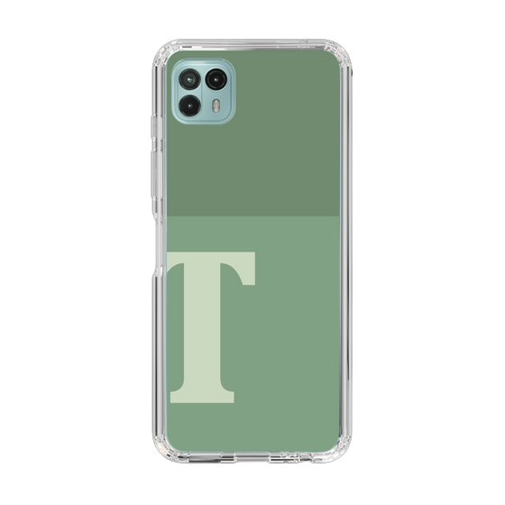 Slim Protection Case［ Original - initial two tone - T green ］