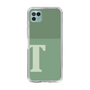 Slim Protection Case［ Original - initial two tone - T green ］