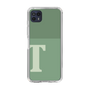 Slim Protection Case［ Original - initial two tone - T green ］