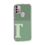 Slim Protection Case［ Original - initial two tone - T green ］