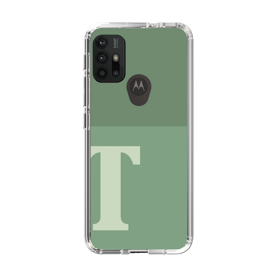 Slim Protection Case［ Original - initial two tone - T green ］