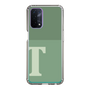 Slim Protection Case［ Original - initial two tone - T green ］