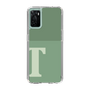 Slim Protection Case［ Original - initial two tone - T green ］