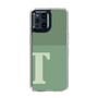 Slim Protection Case［ Original - initial two tone - T green ］