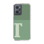 Slim Protection Case［ Original - initial two tone - T green ］