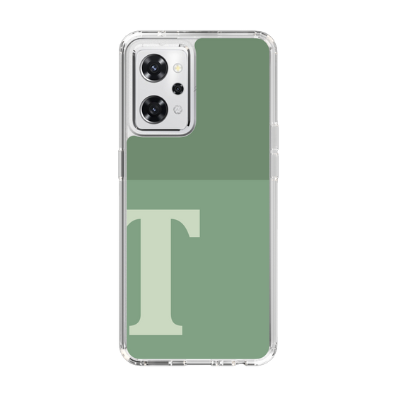 Slim Protection Case［ オリジナル - initial two tone - T green ］