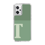 Slim Protection Case［ オリジナル - initial two tone - T green ］