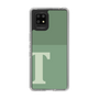 Slim Protection Case［ Original - initial two tone - T green ］