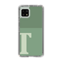 Slim Protection Case［ Original - initial two tone - T green ］