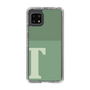 Slim Protection Case［ Original - initial two tone - T green ］