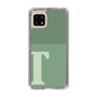 Slim Protection Case［ Original - initial two tone - T green ］