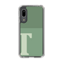 Slim Protection Case［ Original - initial two tone - T green ］