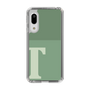 Slim Protection Case［ Original - initial two tone - T green ］