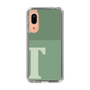 Slim Protection Case［ Original - initial two tone - T green ］